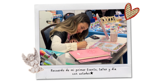 Mi primer evento, taller y día con ustedes...