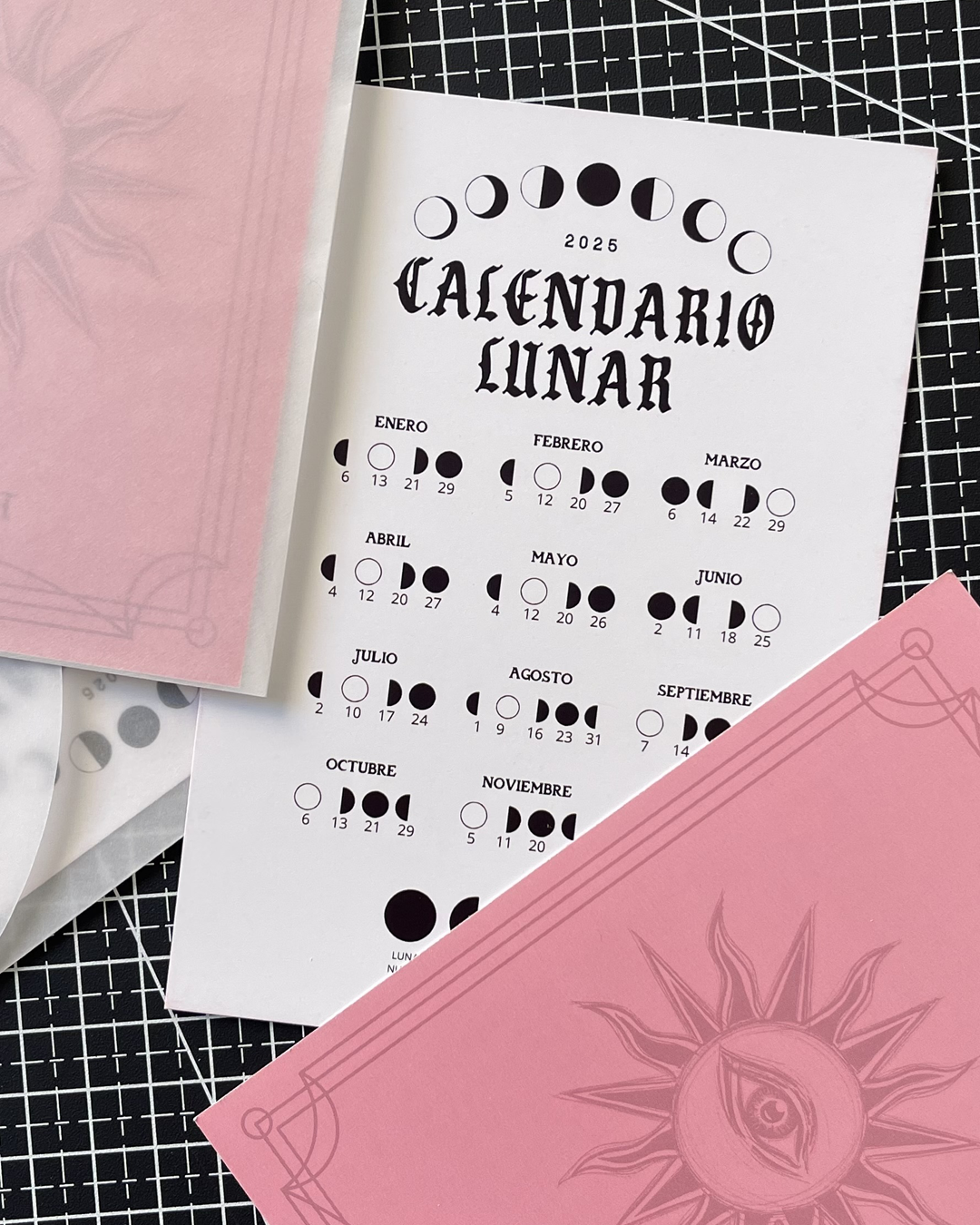 BOX 3: ENCANTAMIENTO COMPLETO (Libro Arcano + Libro Tarot + Poster Zodiac)