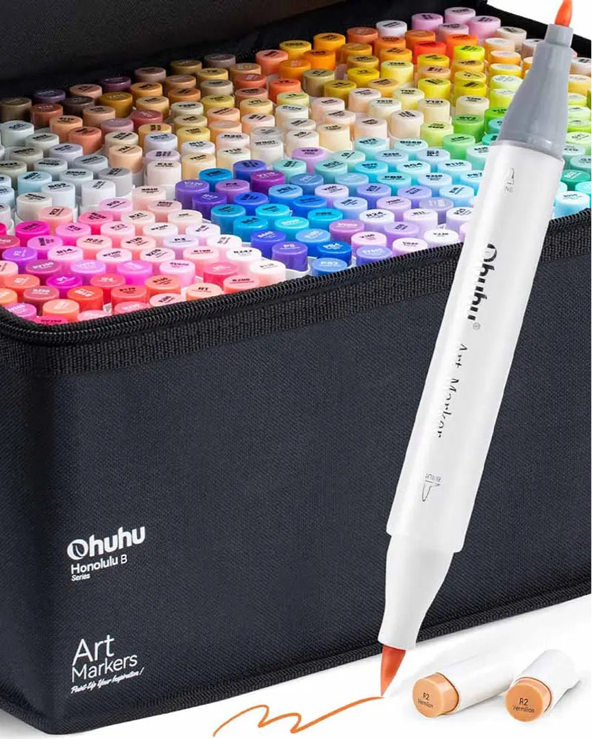 HONOLULU B MALETA 320 MARCADORES DE ALCOHOL OHUHU