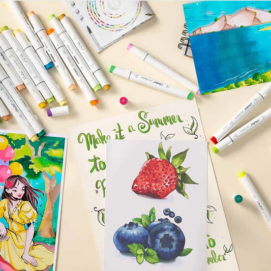 HONOLULU B MALETA 320 MARCADORES DE ALCOHOL OHUHU