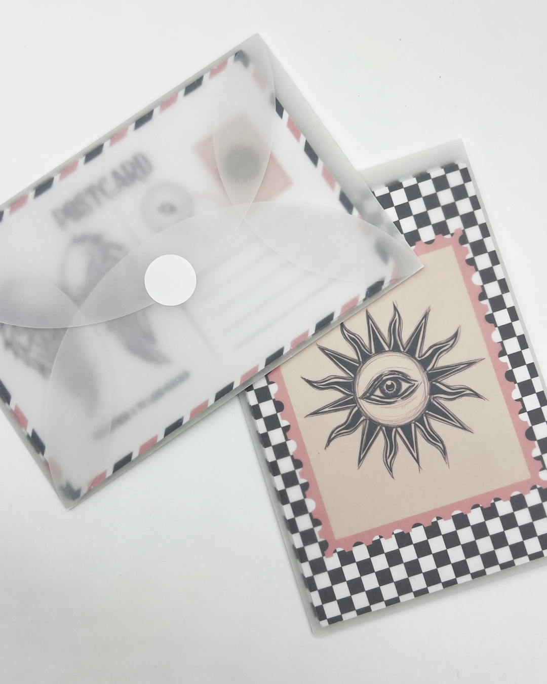 SET 5 POSTCARD TAROT