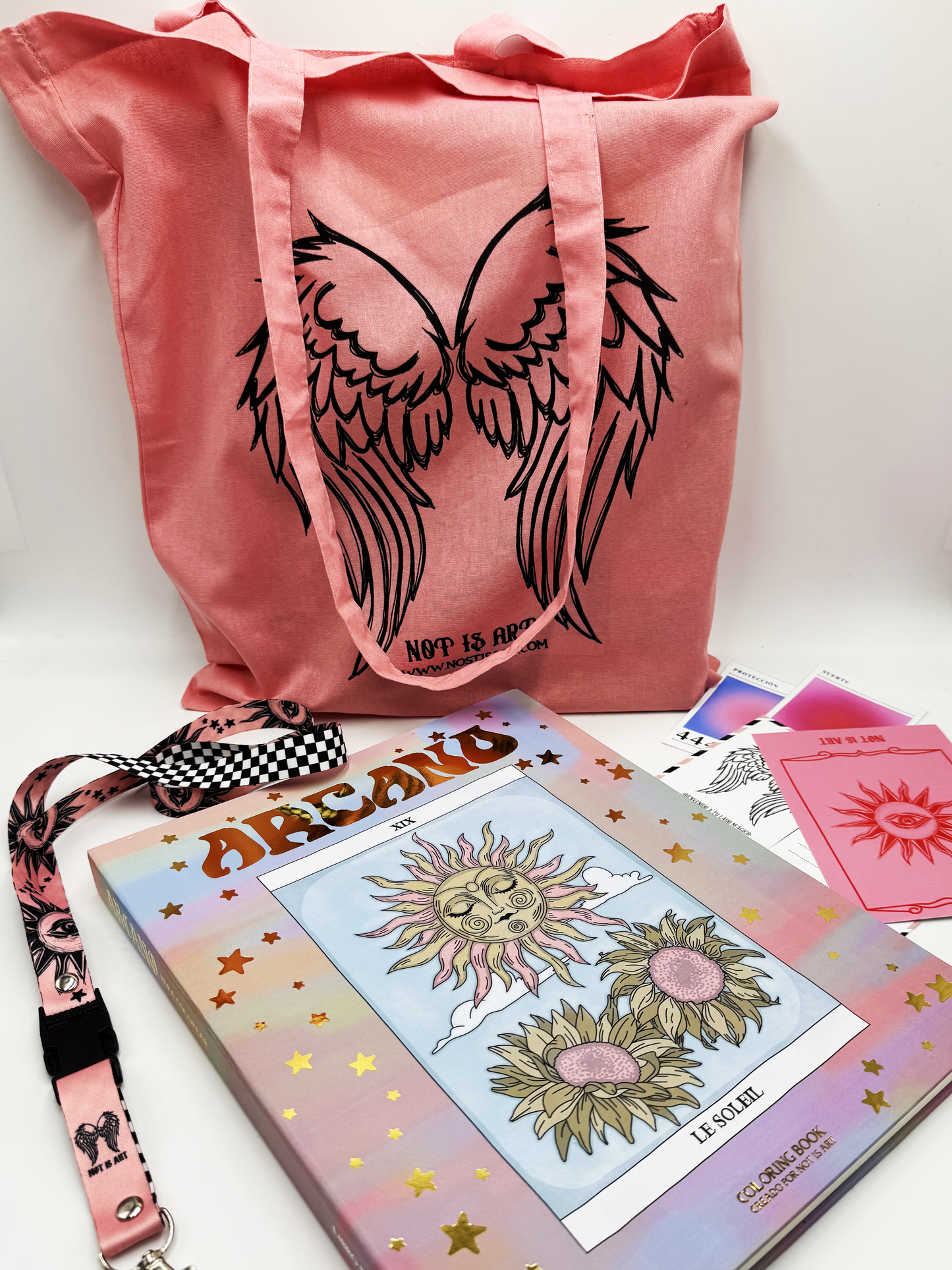 BOX 3: DESPERTAR MISTICO ARCANO GOLD (incluye totebag + lanyard)