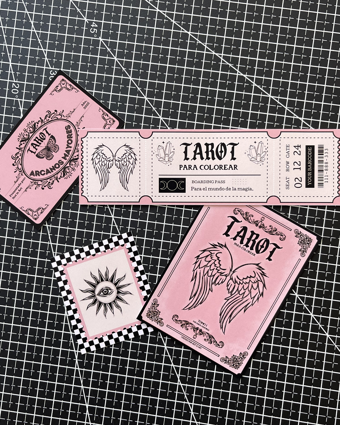 BOX 2: EL CAMINO MÁGICO (Libro Tarot + Poster Zodiac)