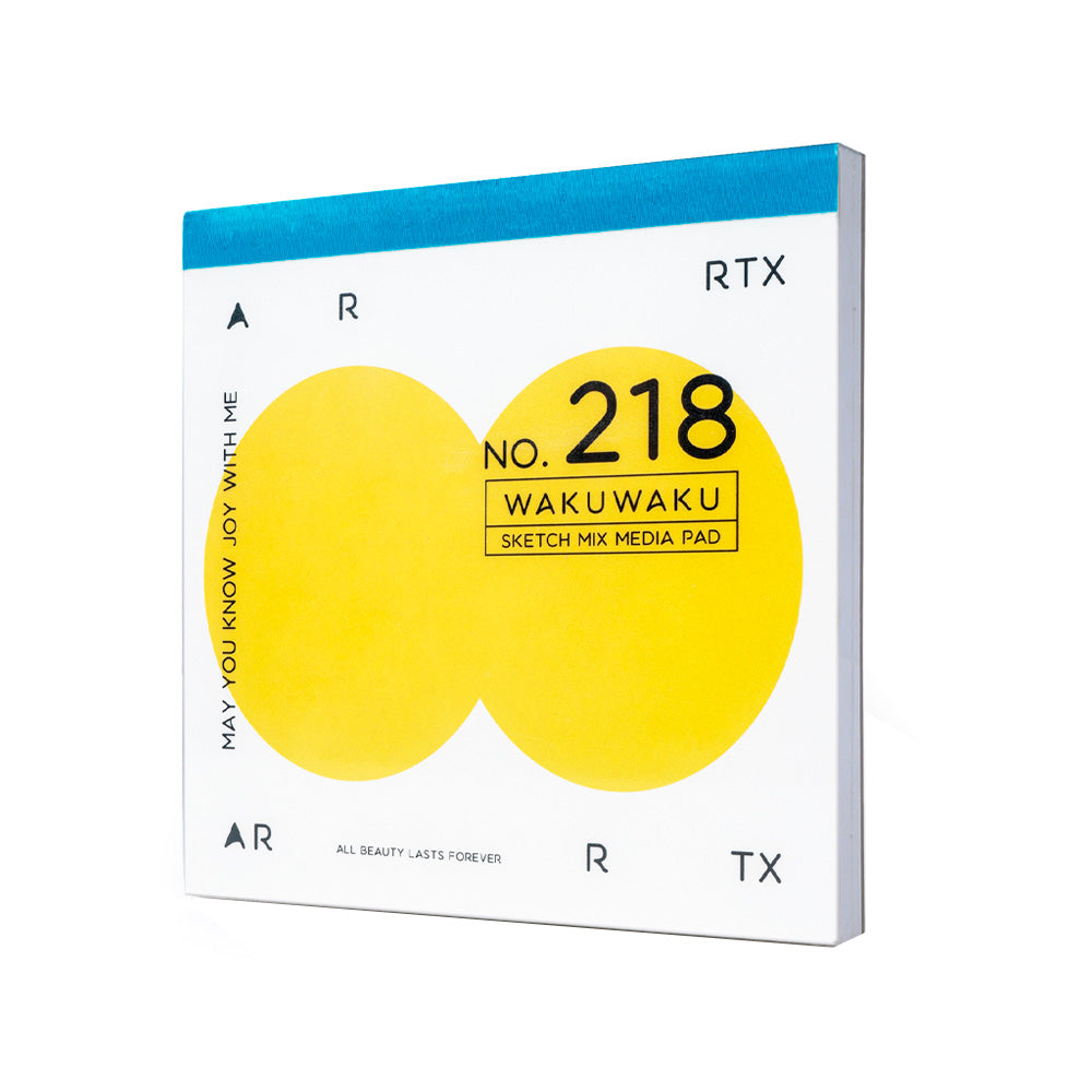 ARRTX CUADERNO DE BOCETOS CON PAPEL PARA TECNICAS MIXTAS NO.218