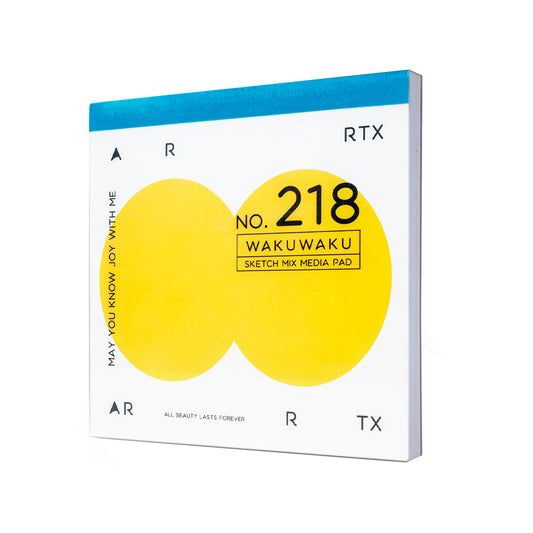 ARRTX CUADERNO DE BOCETOS CON PAPEL PARA TECNICAS MIXTAS NO.218