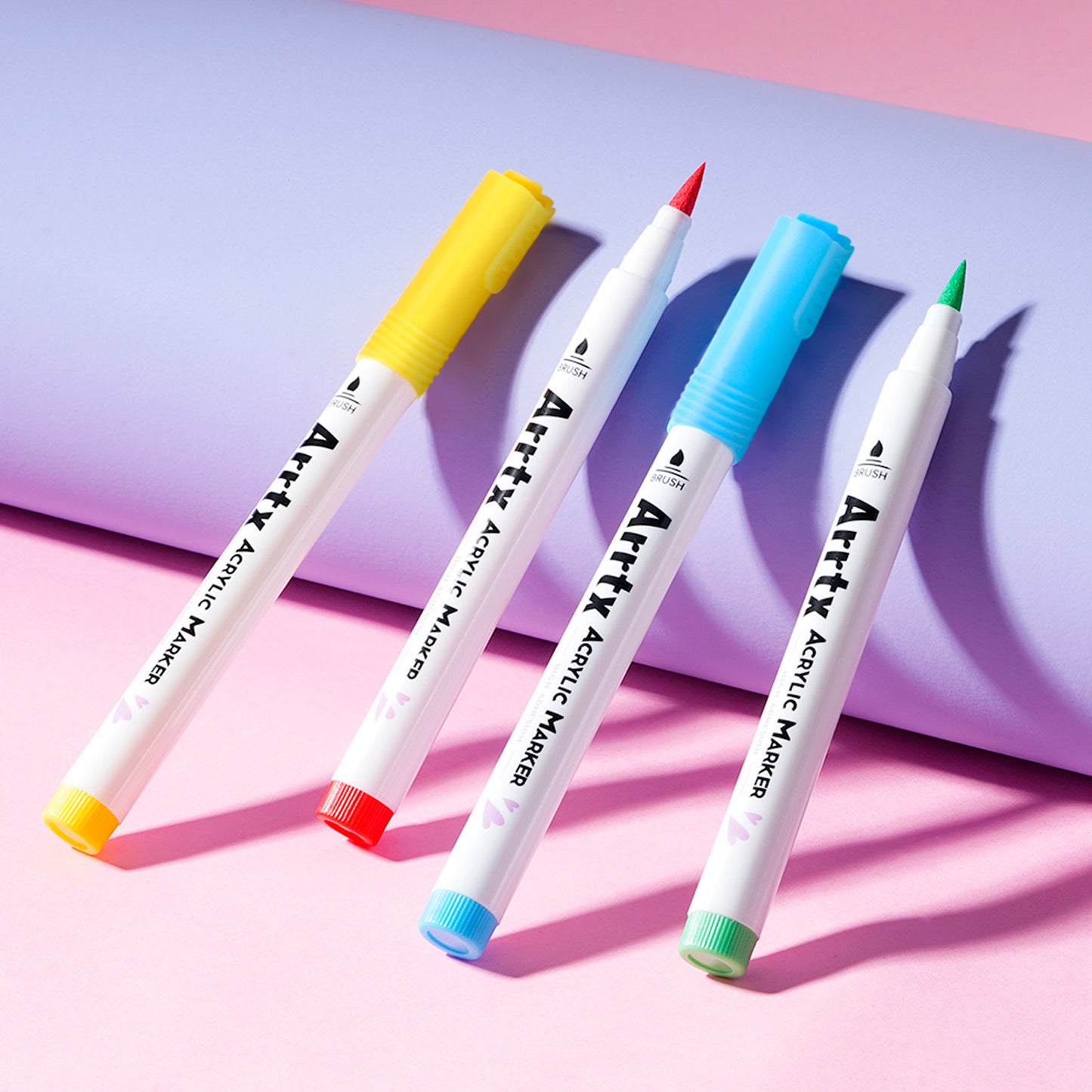 ARRTX MARCADORES ACRÍLICOS DE 30 COLORES 30A