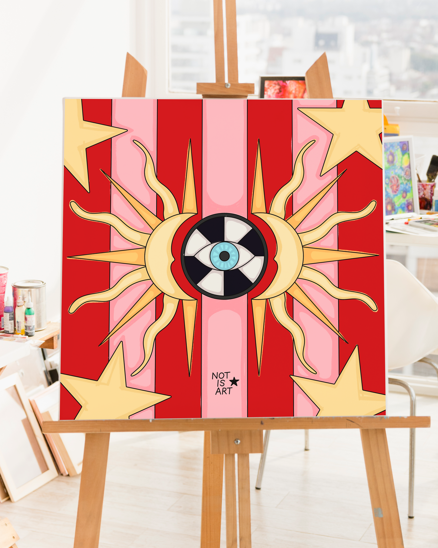 Workshop - Pinta tu bastidor magico