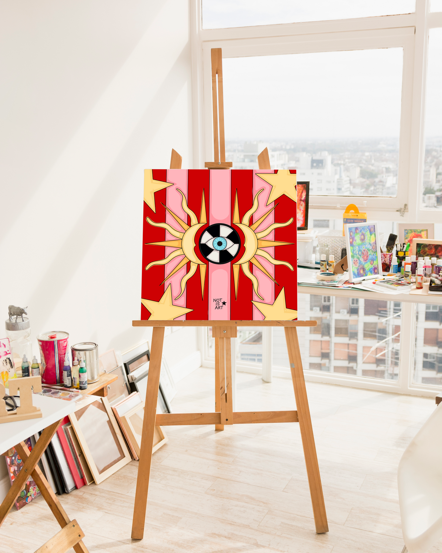 Workshop - Pinta tu bastidor magico