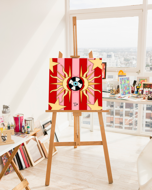 Workshop - Pinta tu bastidor magico