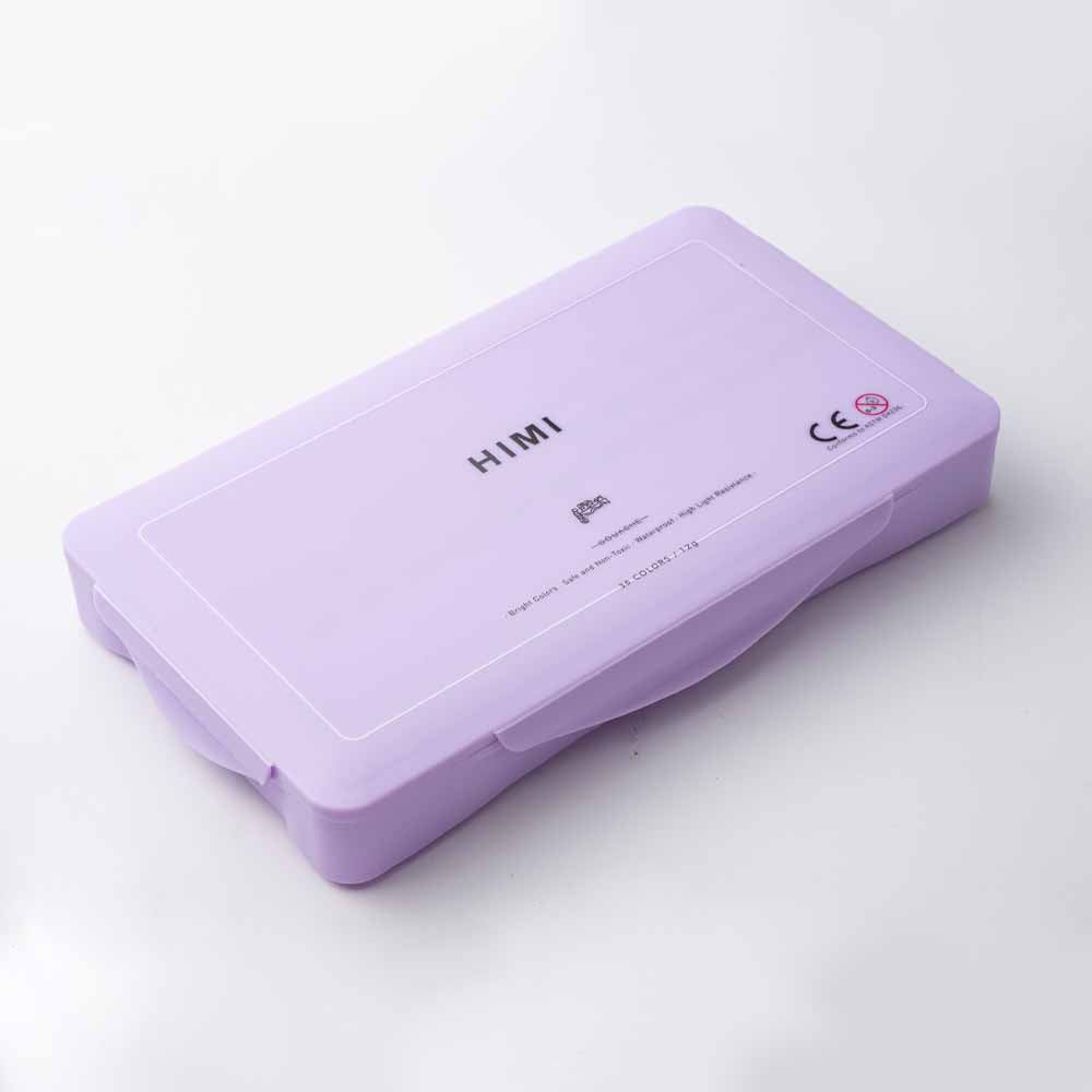 HIMI SET GOUACHE 36 COLORES / 12GR