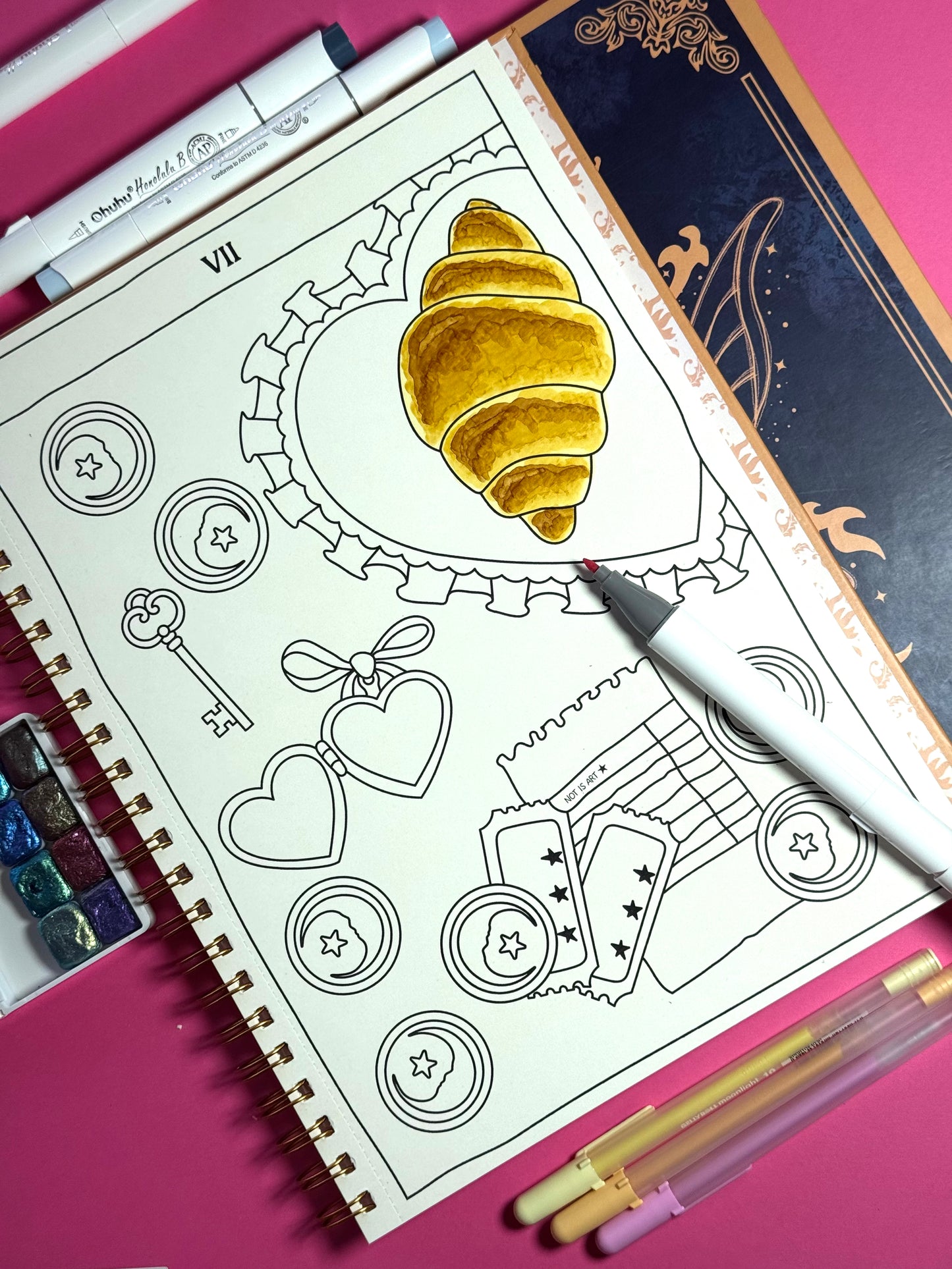 TAROT PARA COLOREAR: Tomo II - Arcanos menores