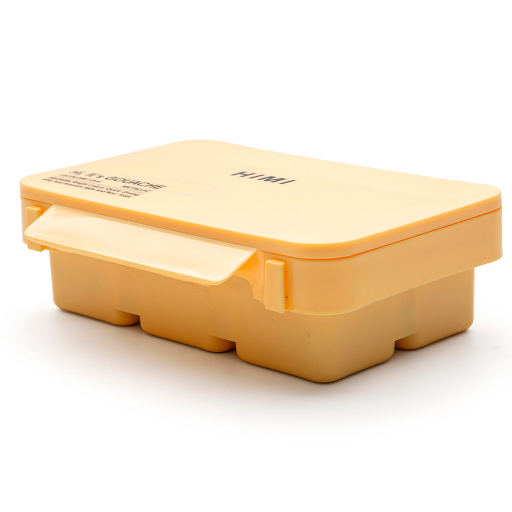 HIMI SET DE GOUACHE METALIZADA HIMI 12 COLORES 12ML