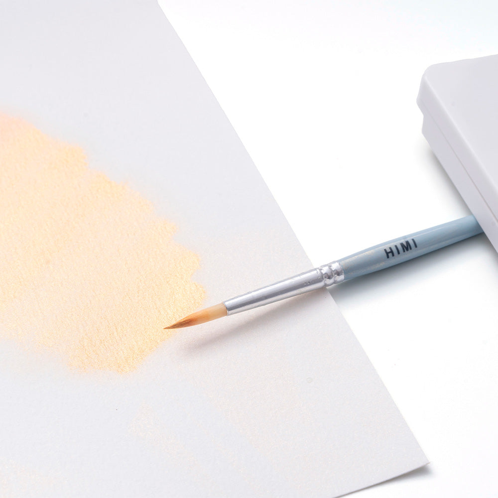 HIMI SET DE ACUARELA METALIZADA 12 COLORES SELECCIÓN JOYERIA