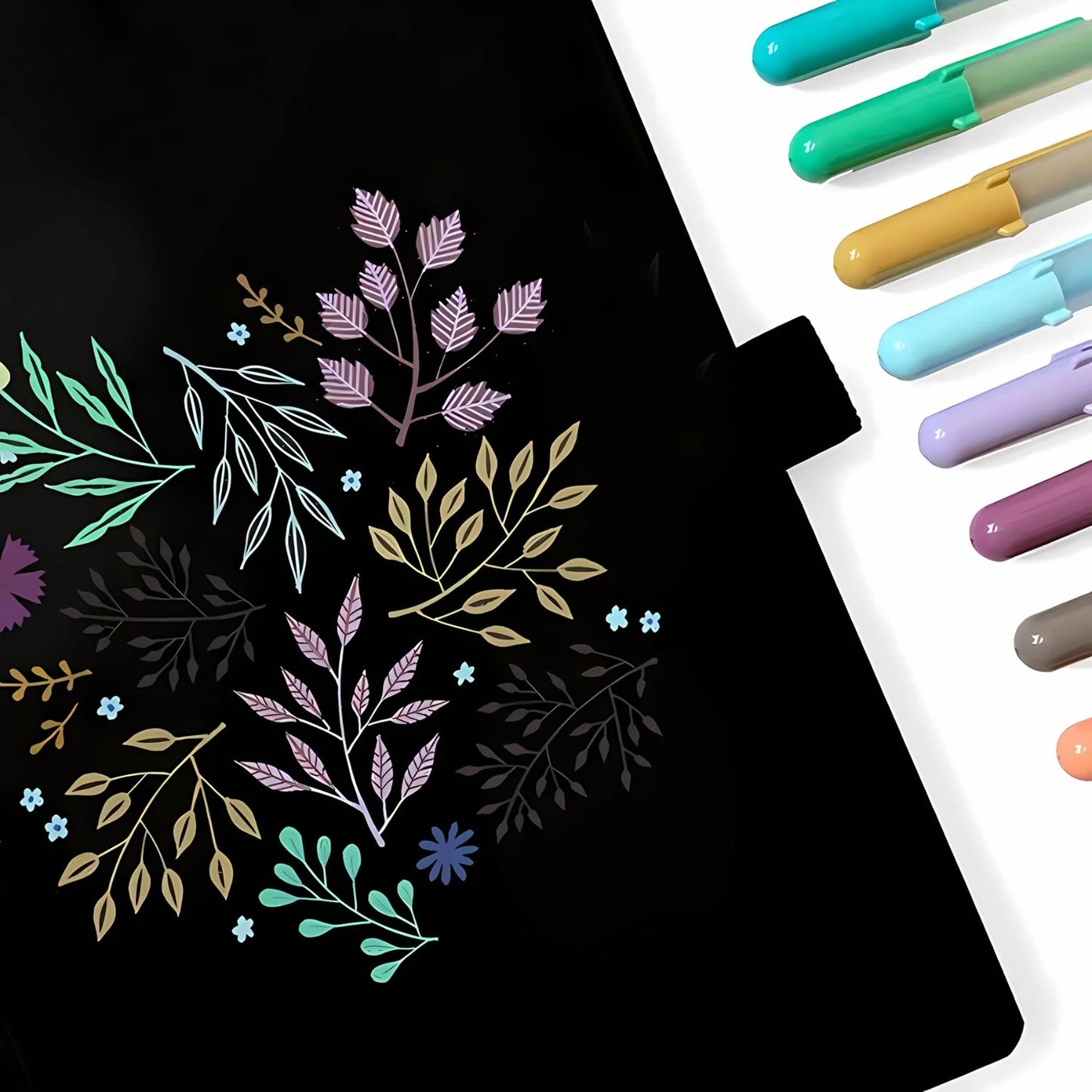 Sakura Gelly Roll - Set 10 Lápices Tinta Gel Moonlight