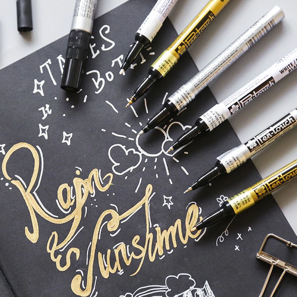 Sakura PenTouch - Set 3 Marcadores Finos 1 mm