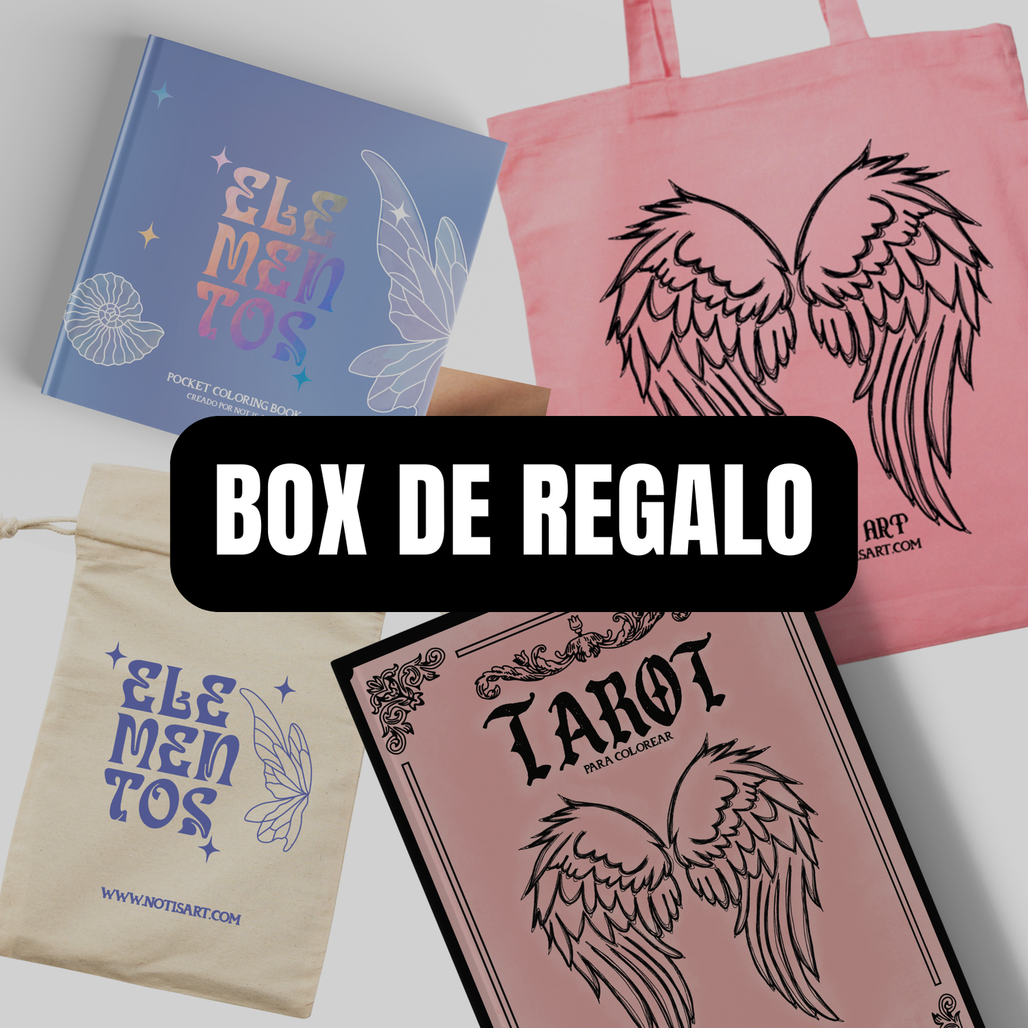 Box de encantamientos