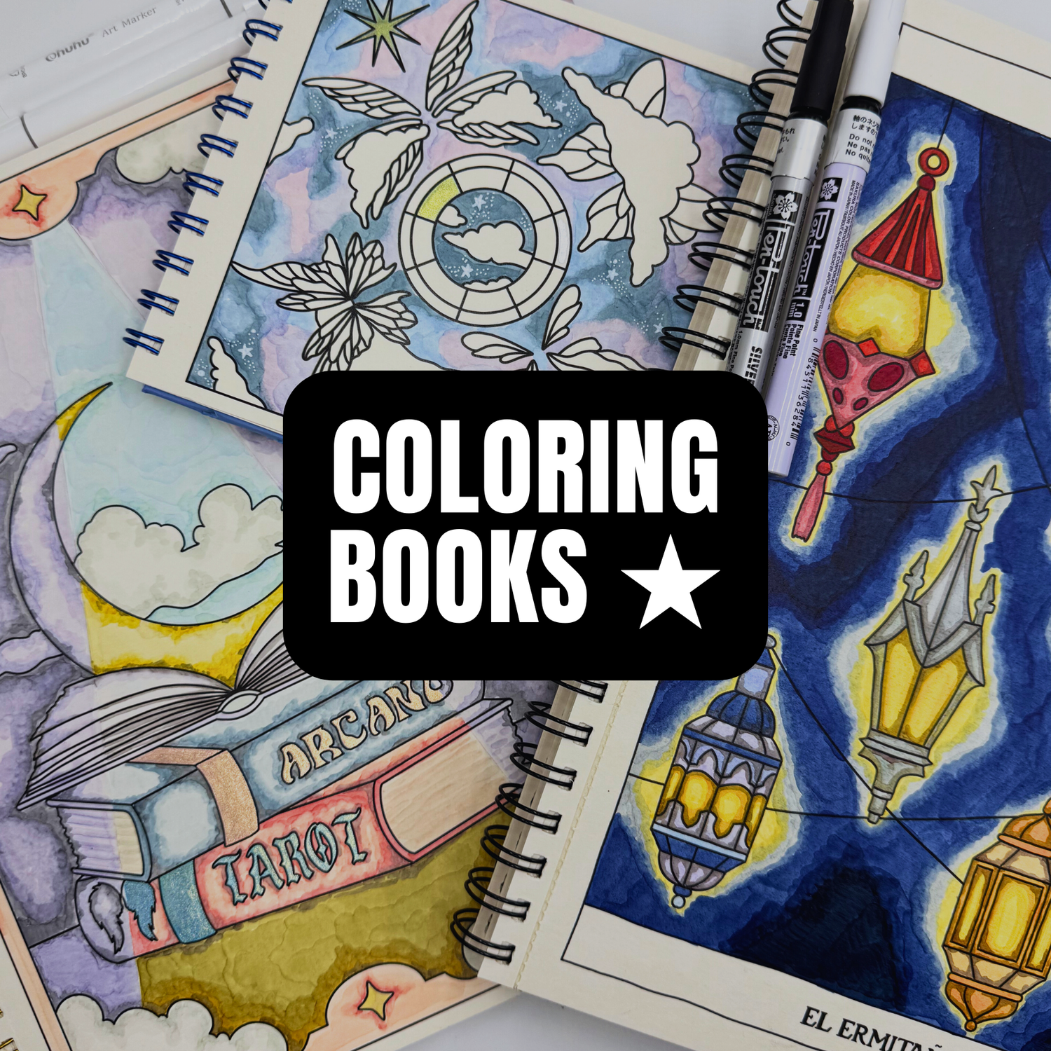 Libros para colorear