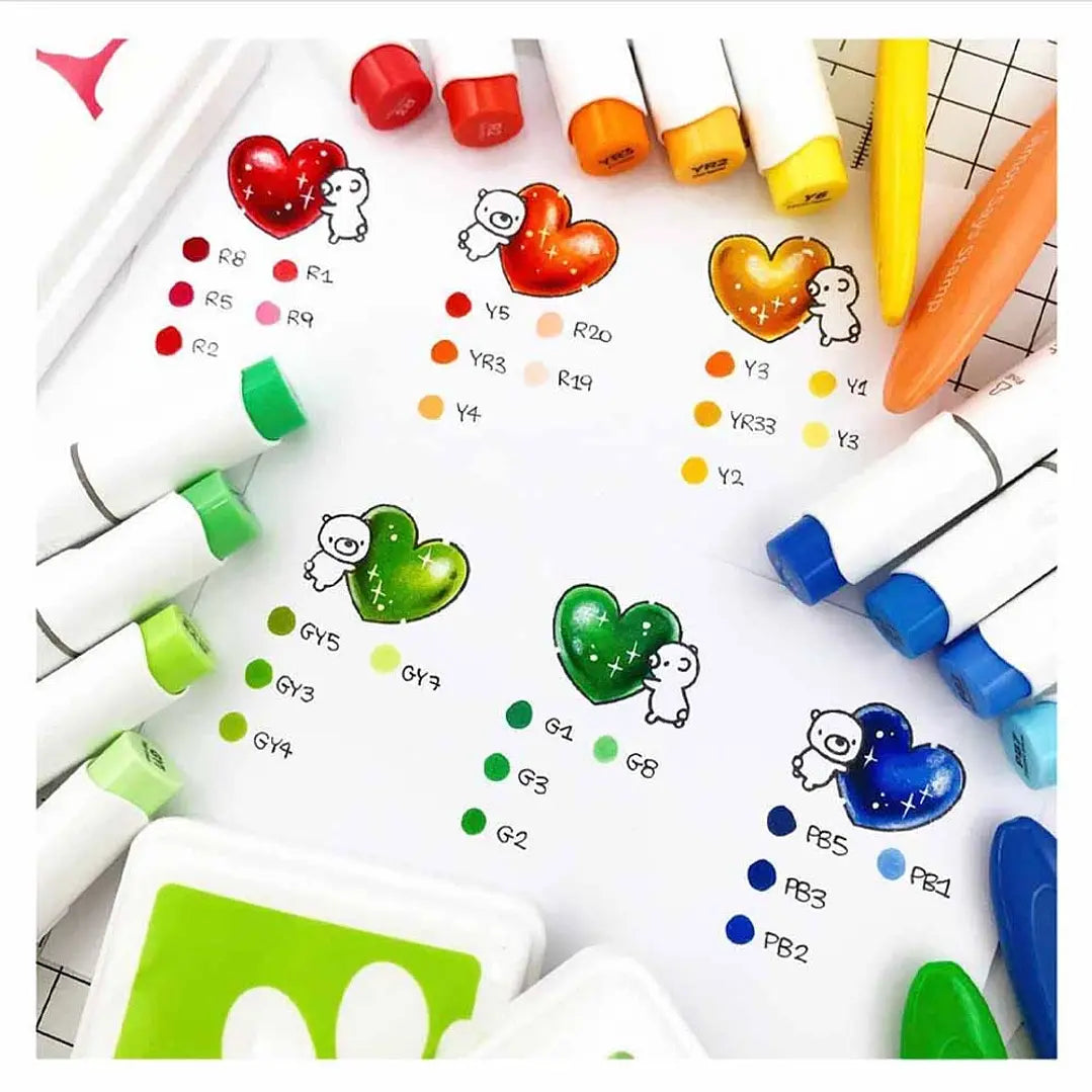 HONOLULU B MALETA 320 MARCADORES DE ALCOHOL OHUHU