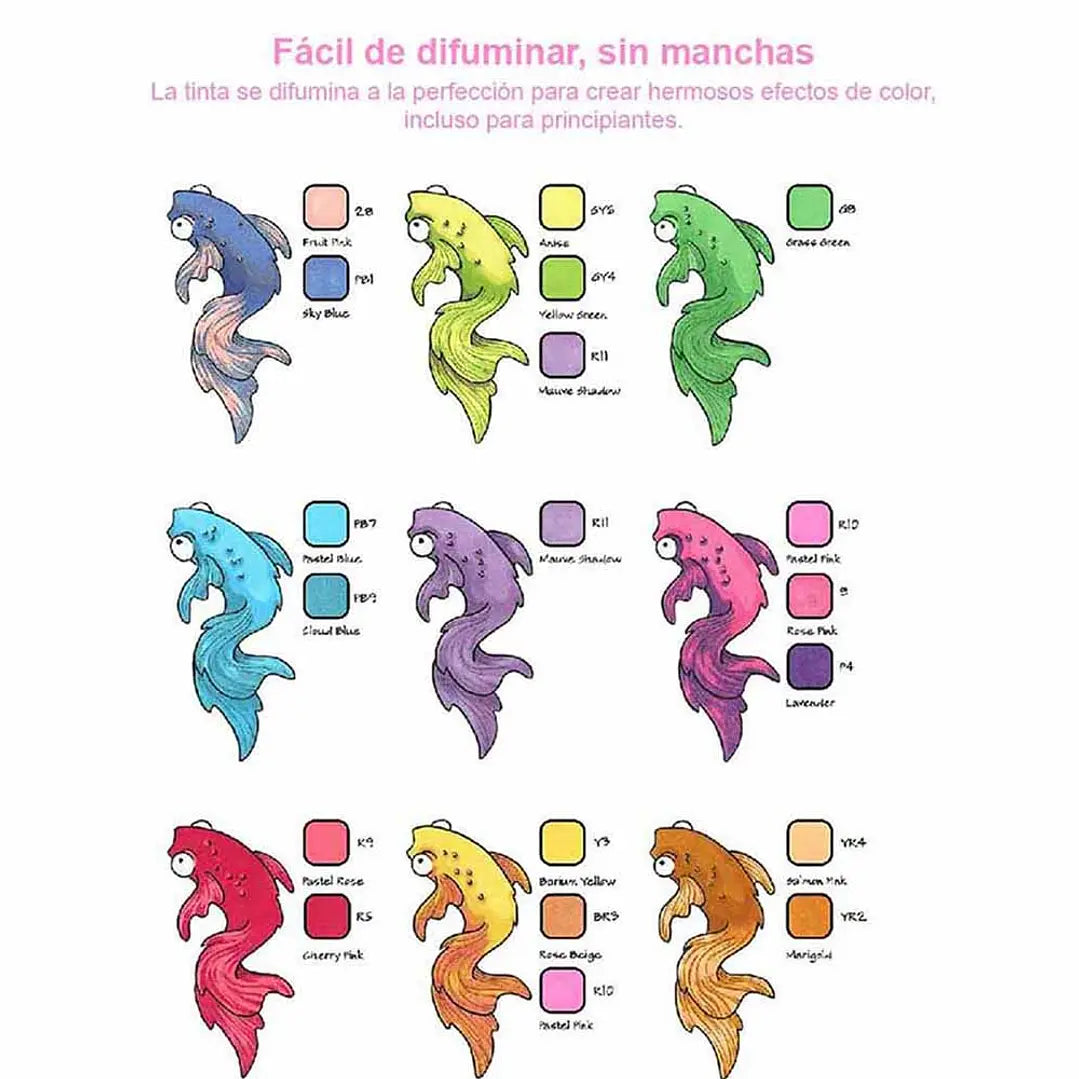 HONOLULU B MALETA 320 MARCADORES DE ALCOHOL OHUHU