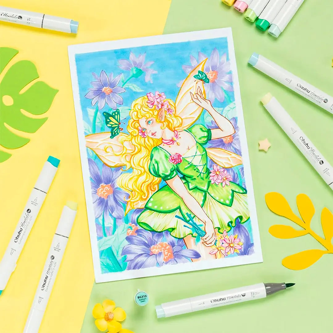 HONOLULU PLUS ESTUCHE 24 MARCADORES ALCOHOL OHUHU