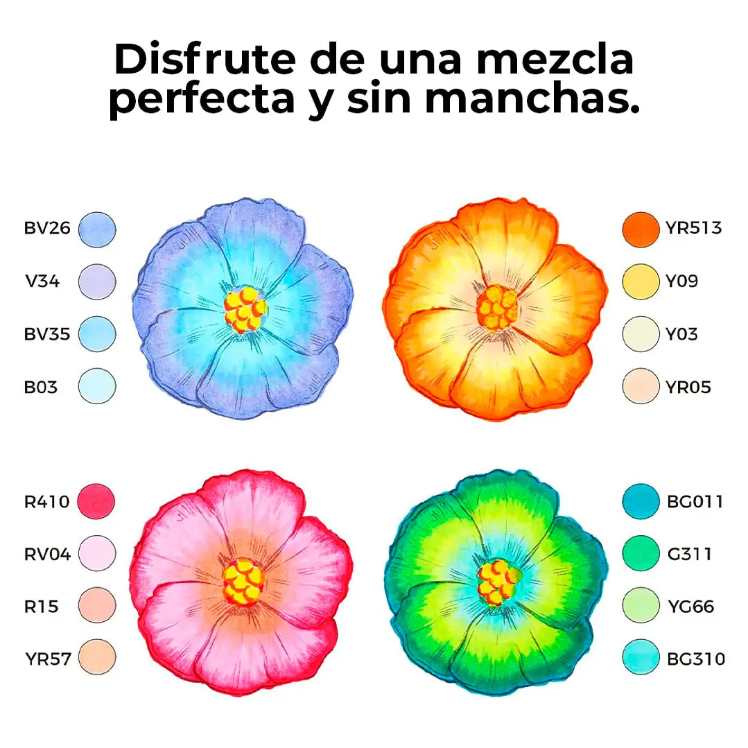 HONOLULU PLUS ESTUCHE 24 MARCADORES ALCOHOL OHUHU