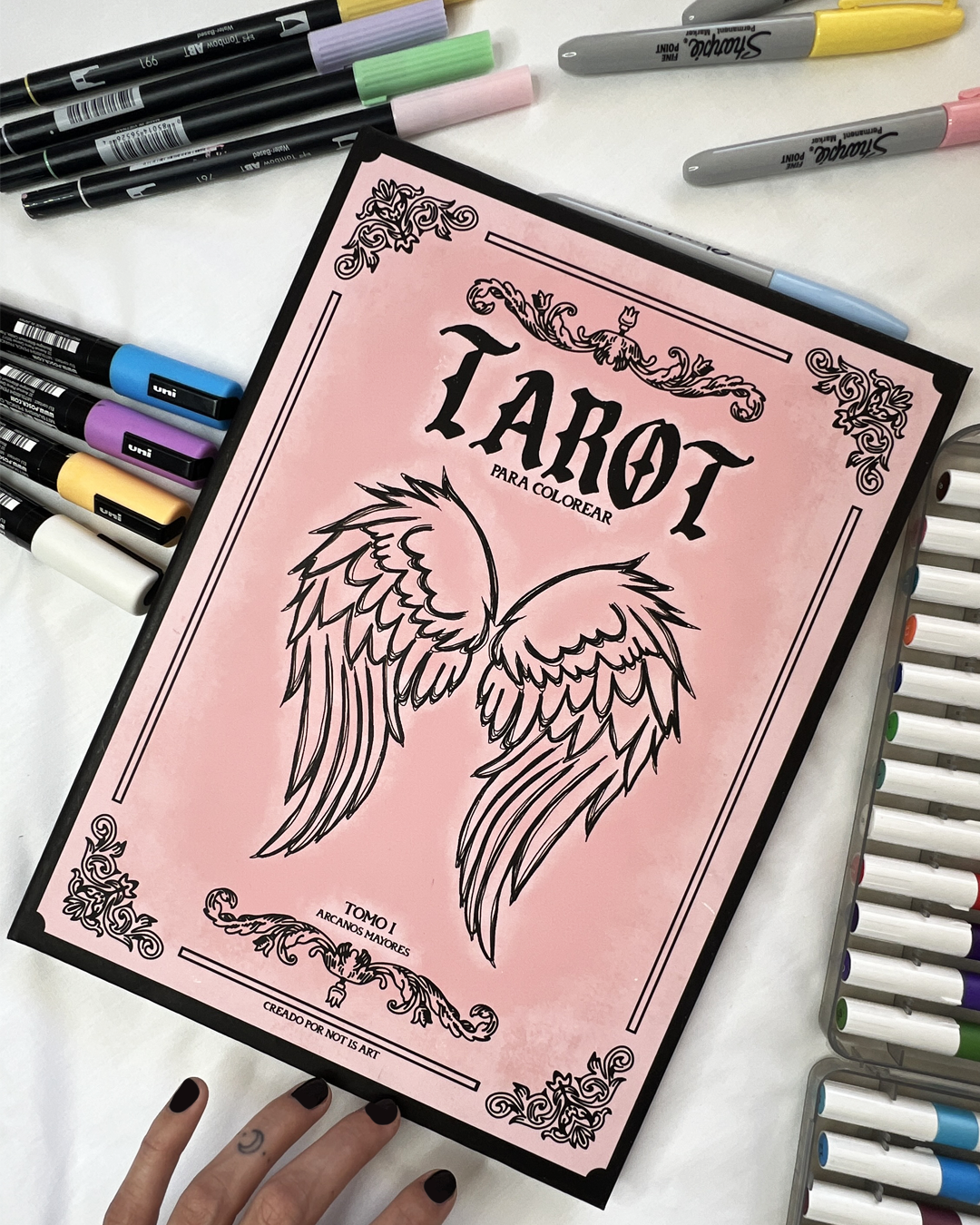 BOX 3: ENCANTAMIENTO COMPLETO (Libro Arcano + Libro Tarot + Poster Zodiac)