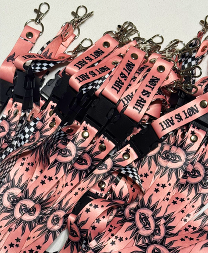 LANYARD NOT IS ART