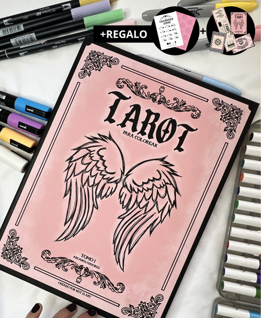 TAROT PARA COLOREAR
