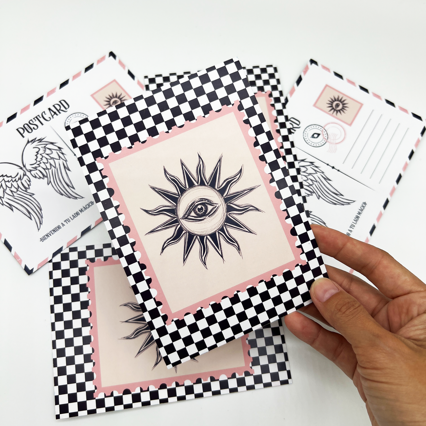 BOX 2: DESPERTAR MISTICO TAROT (incluye totebag + lanyard)