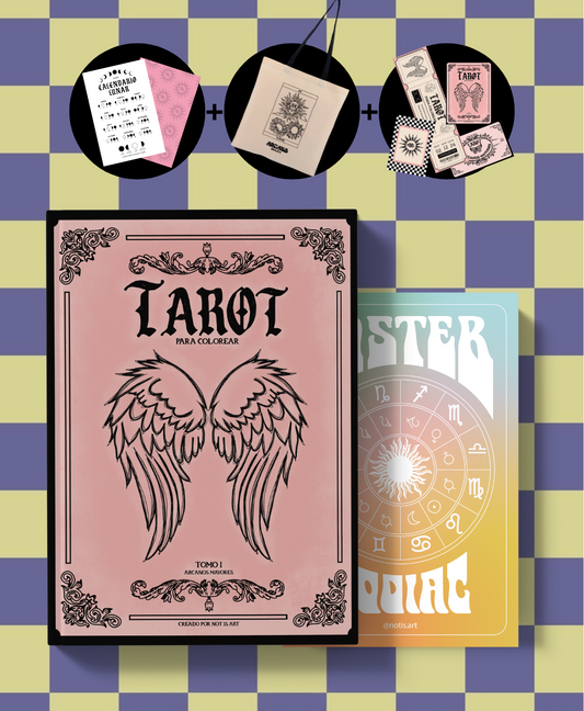 BOX 2: EL CAMINO MÁGICO (Libro Tarot + Poster Zodiac)