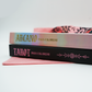 BOX 4: ENCANTAMIENTO COMPLETO ARCANO GOLD + TAROT (incluye totebag + lanyard)