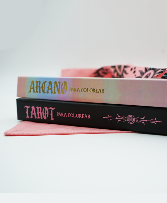 BOX 4: ENCANTAMIENTO COMPLETO ARCANO GOLD + TAROT (incluye totebag + lanyard)