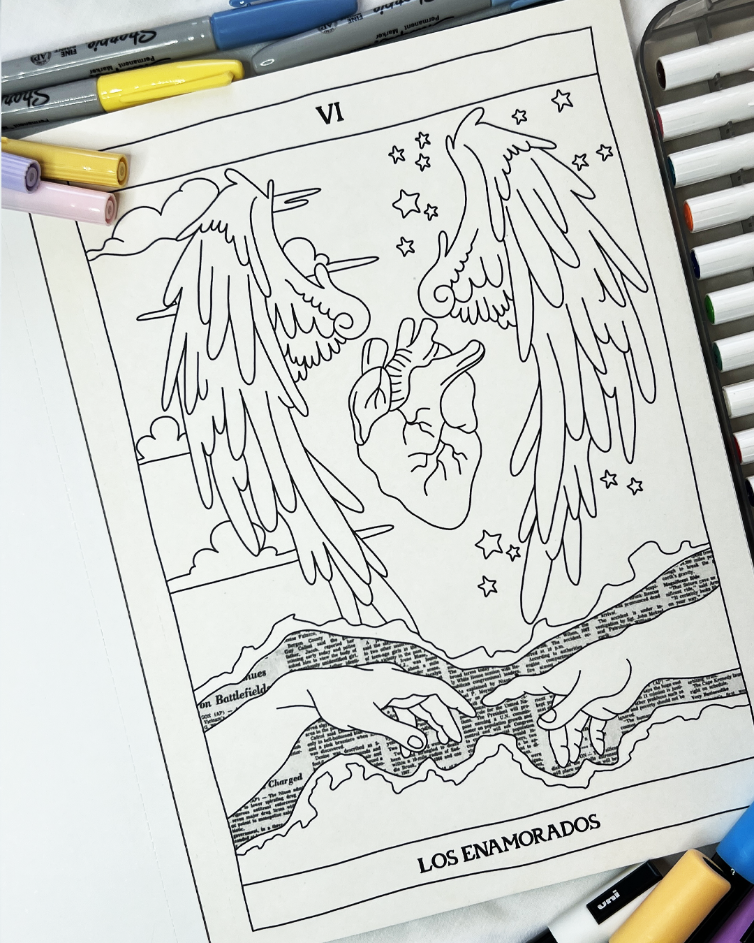 BOX 2: EL CAMINO MÁGICO (Libro Tarot + Poster Zodiac)