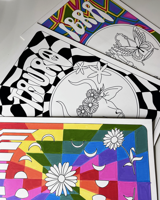 BOX 2: EL CAMINO MÁGICO (Libro Tarot + Poster Zodiac)