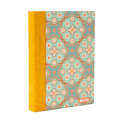 ARRTX CUADERNO DE BOCETOS PARA ACUARELA 100% ALGODON