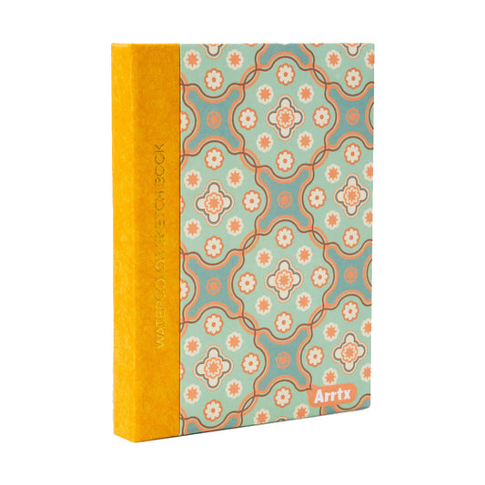 ARRTX CUADERNO DE BOCETOS PARA ACUARELA 100% ALGODON