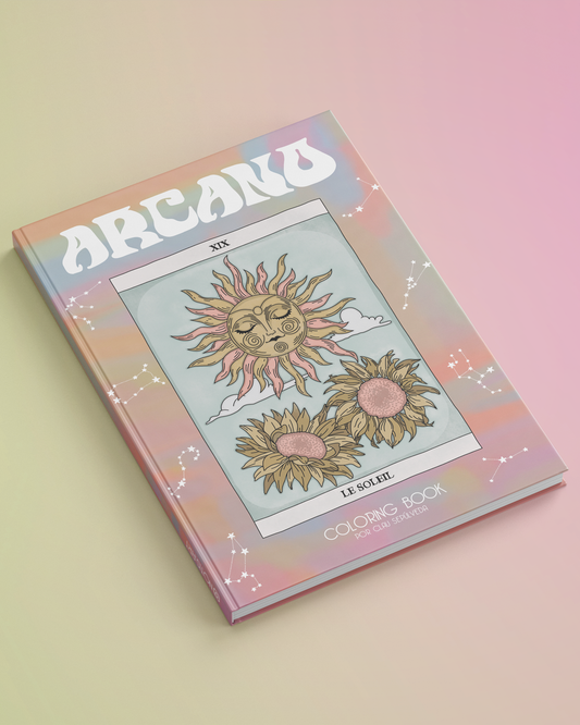 LIBRO PARA COLOREAR ARCANO