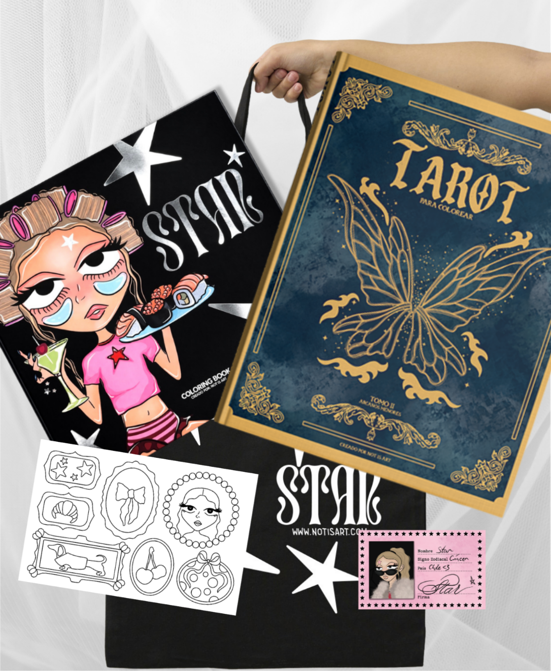 Pack STAR + Tarot Tomo II ⭐️