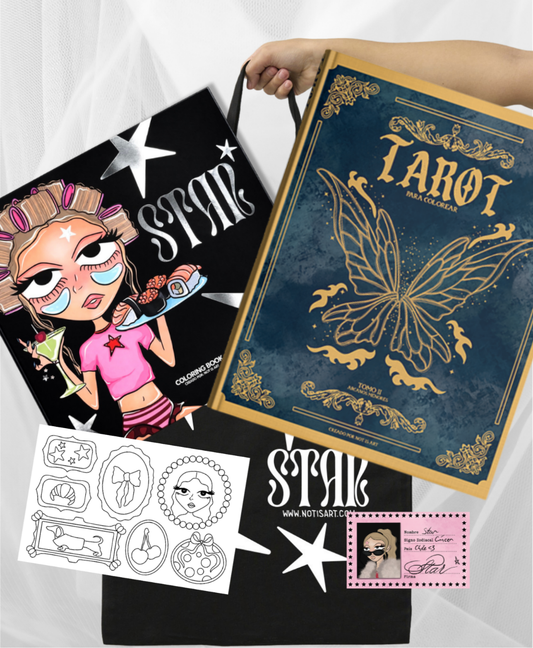 Pack STAR + Tarot Tomo II ⭐️