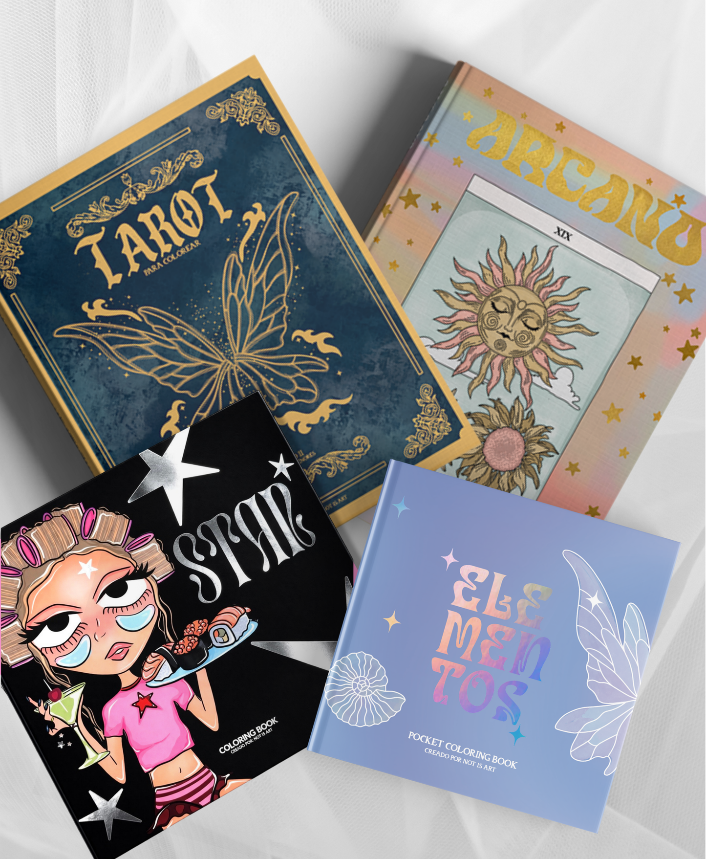 Pack Universo Not Is Art