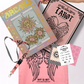 BOX 4: ENCANTAMIENTO COMPLETO ARCANO GOLD + TAROT (incluye totebag + lanyard)
