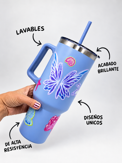 Set Stickers transferibles - Elementos