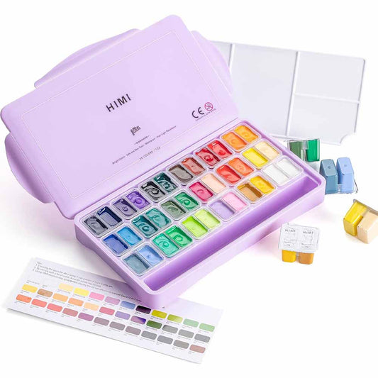 HIMI SET GOUACHE 36 COLORES / 12GR