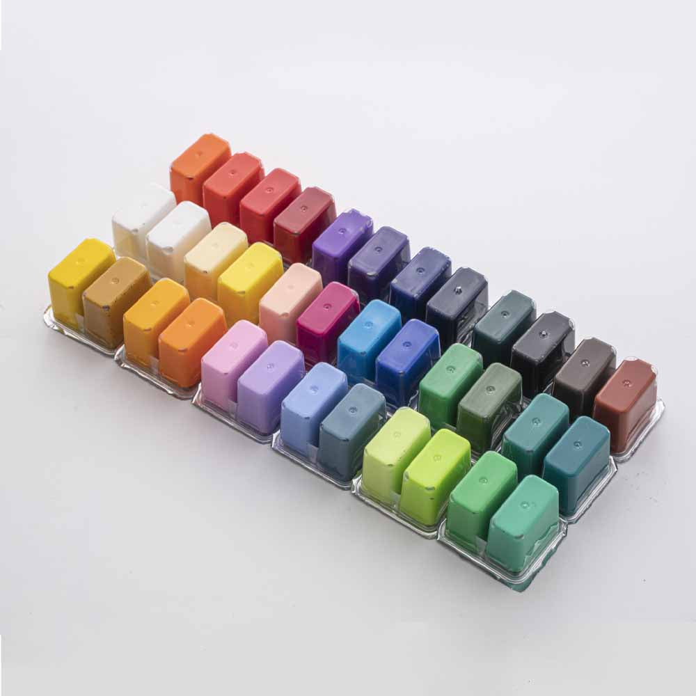 HIMI SET GOUACHE 36 COLORES / 12GR