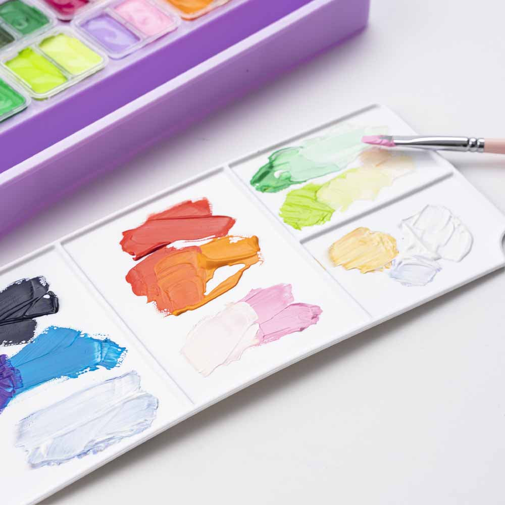 HIMI SET GOUACHE 36 COLORES / 12GR