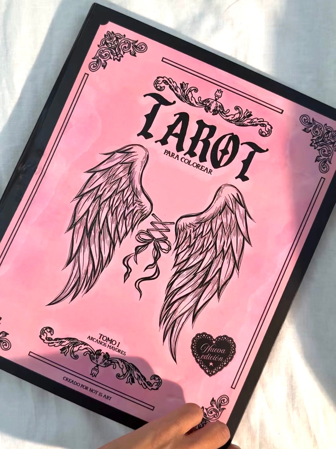 Tarot Tomo I nueva edición  – Libro para colorear de Arcanos Mayores