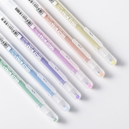 Lápiz Gel Gelly Roll Sakura 6 Colores Stardust