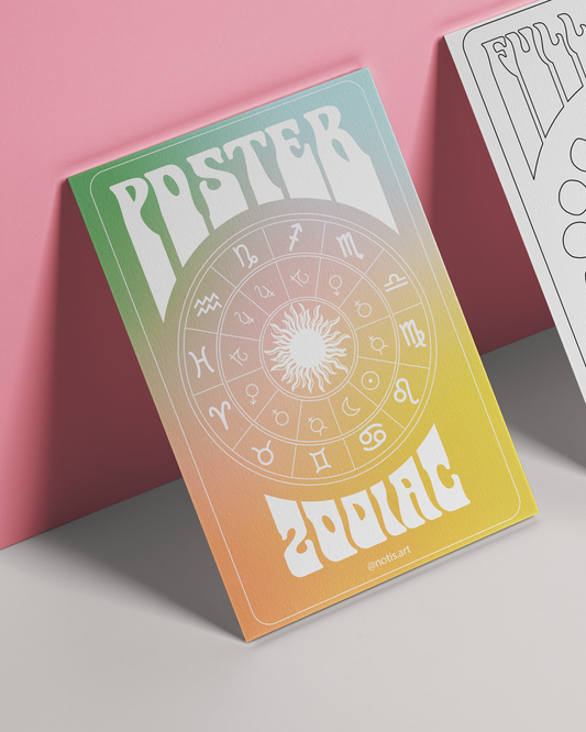 SET POSTER ZODIAC