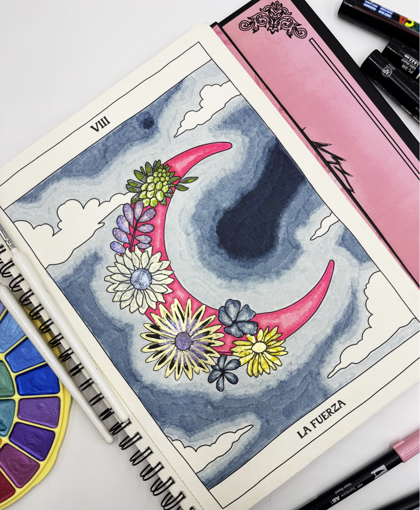 LIBRO TAROT PARA COLOREAR