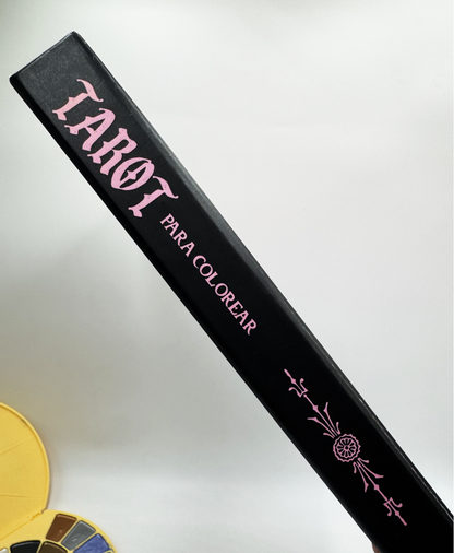 Tarot Tomo I – Libro para colorear de Arcanos Mayores